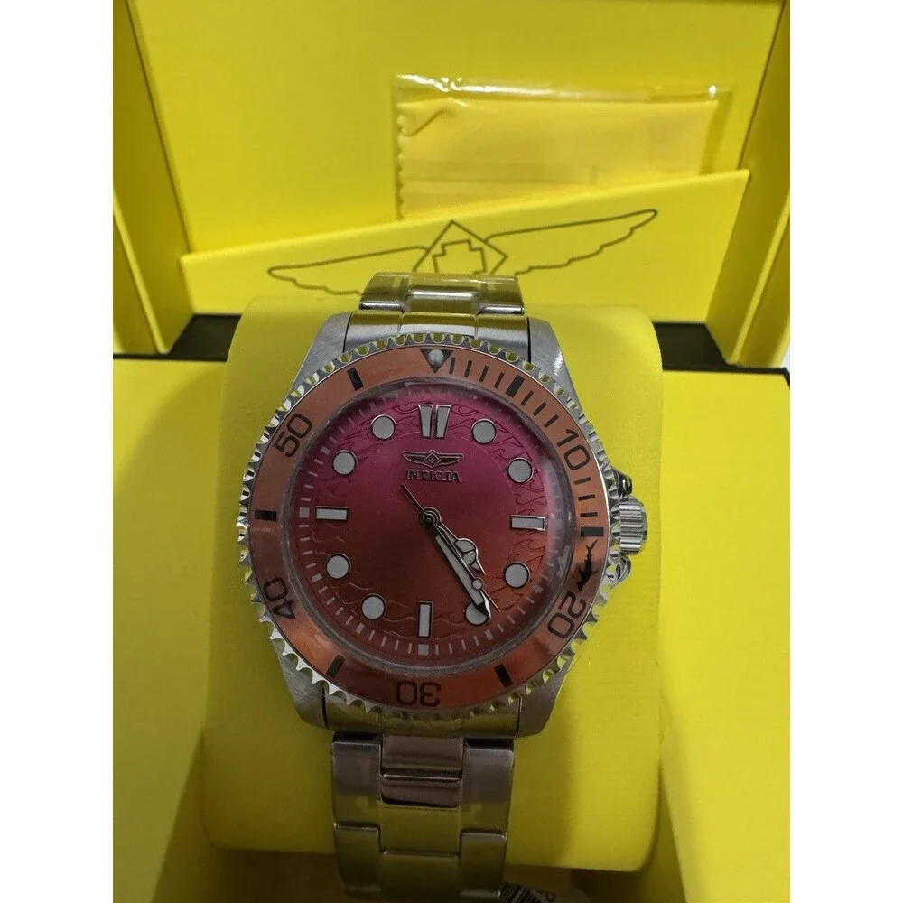 Invicta this impressive